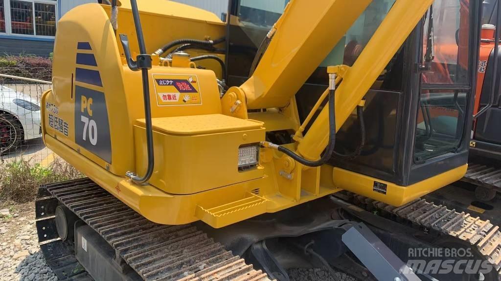 Komatsu PC 70-8 Bageri guseničari