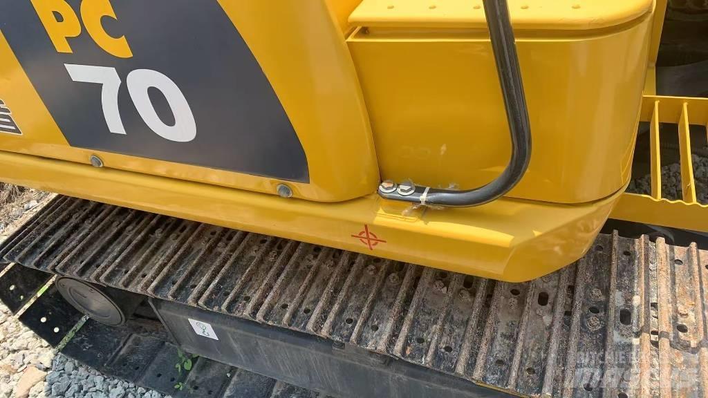 Komatsu PC 70-8 Bageri guseničari