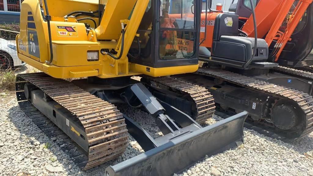 Komatsu PC 70-8 Bageri guseničari