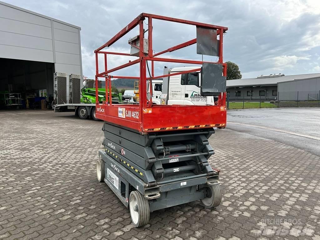 SkyJack SJ III 4632 Makazaste platforme