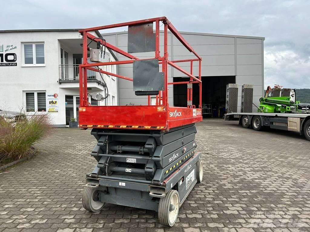 SkyJack SJ III 4632 Makazaste platforme