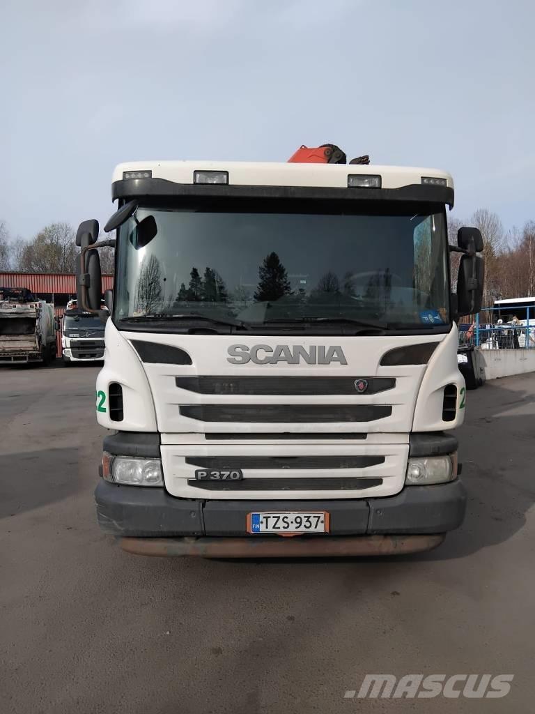 Scania P 370 Kamioni za otpad