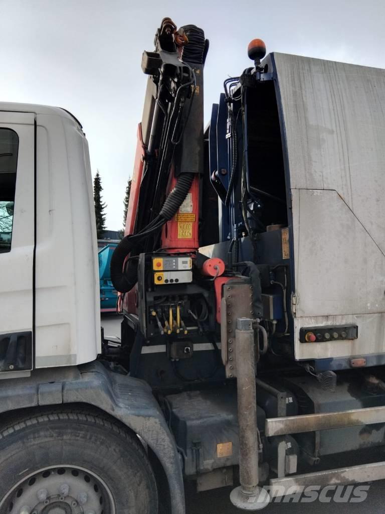 Scania P 370 Kamioni za otpad