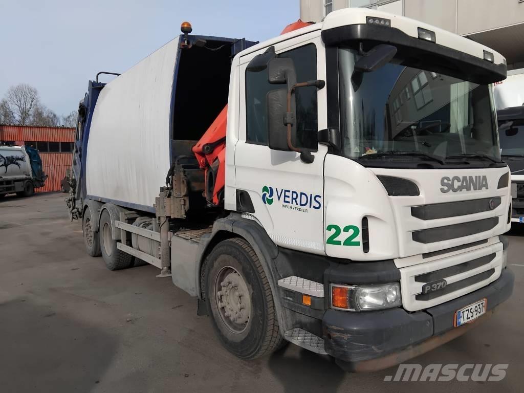 Scania P 370 Kamioni za otpad