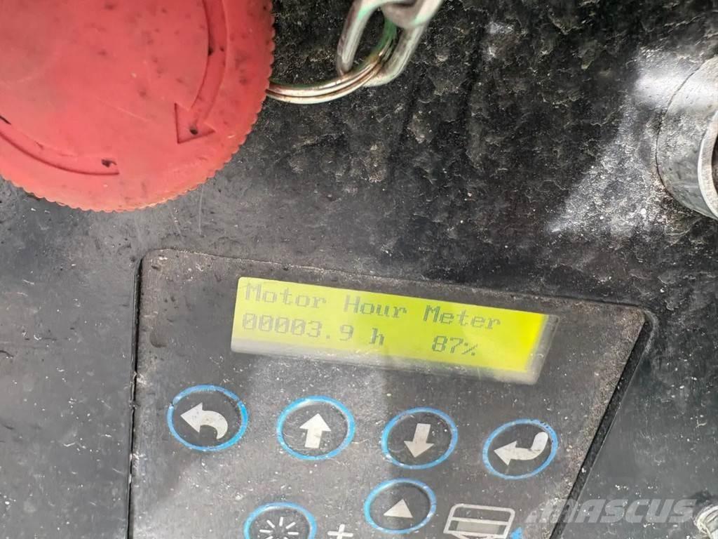 Hangcha 78XEN Makazaste platforme