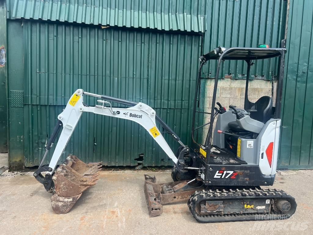 Bobcat E 17 Mini bageri < 7t