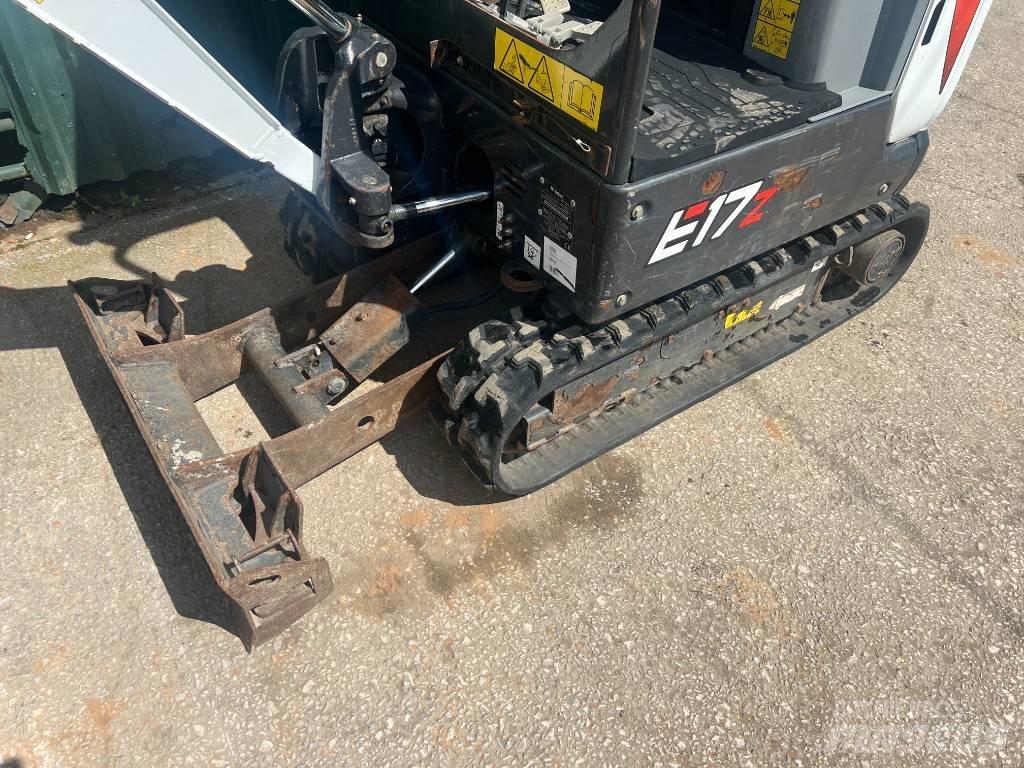 Bobcat E 17 Mini bageri < 7t