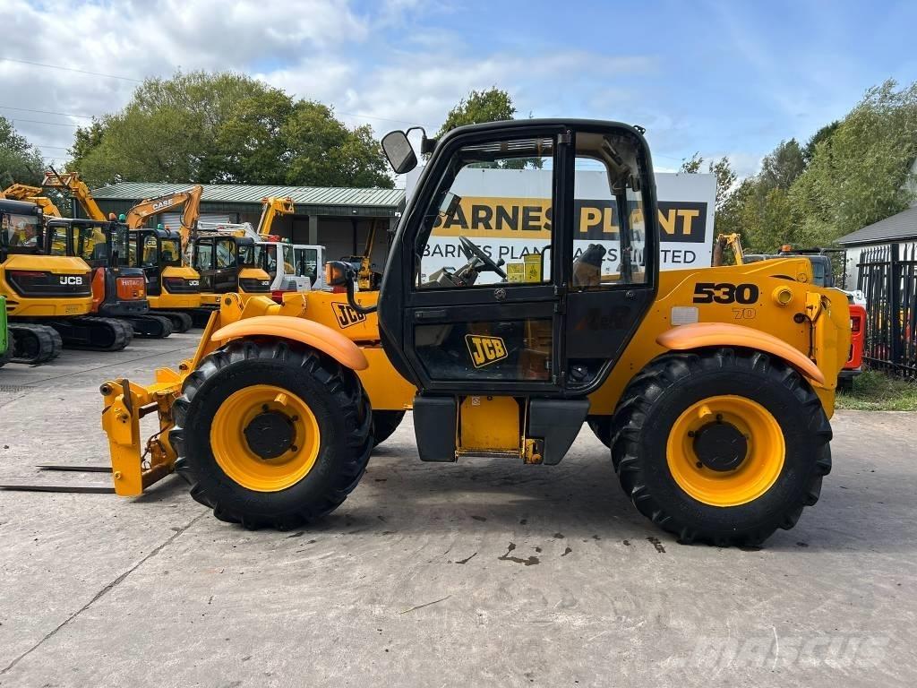 JCB 530-70 Teleskopski viljuškari