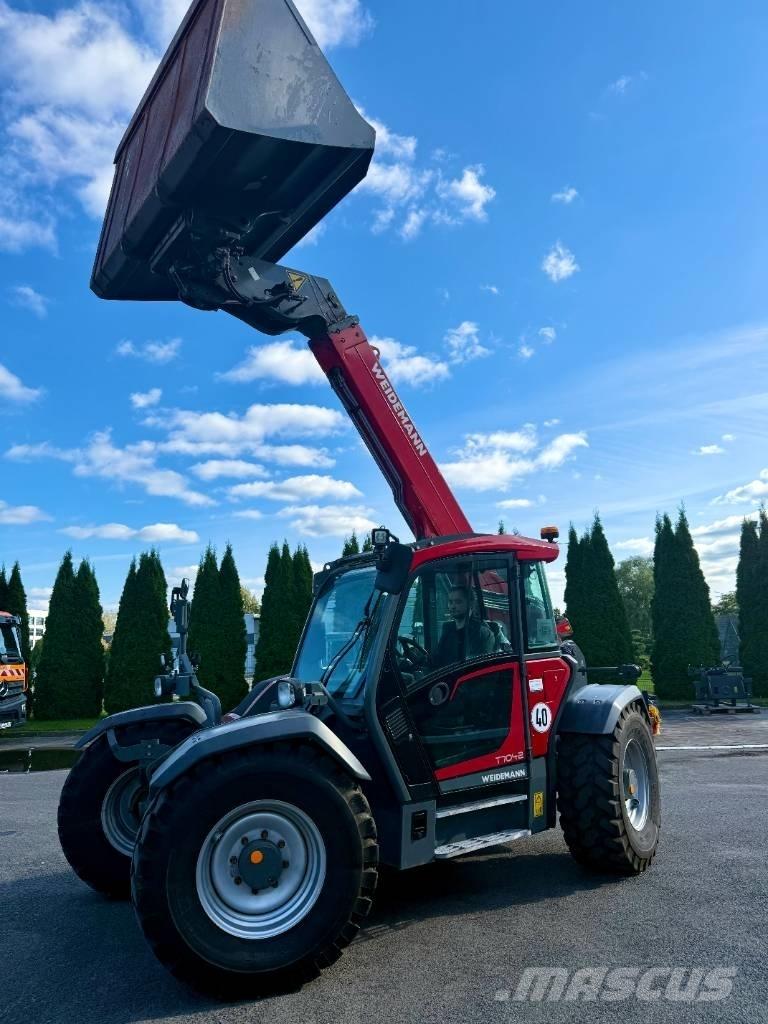 Weidemann T 7042 Poljoprivredni teleskopski utovarivači