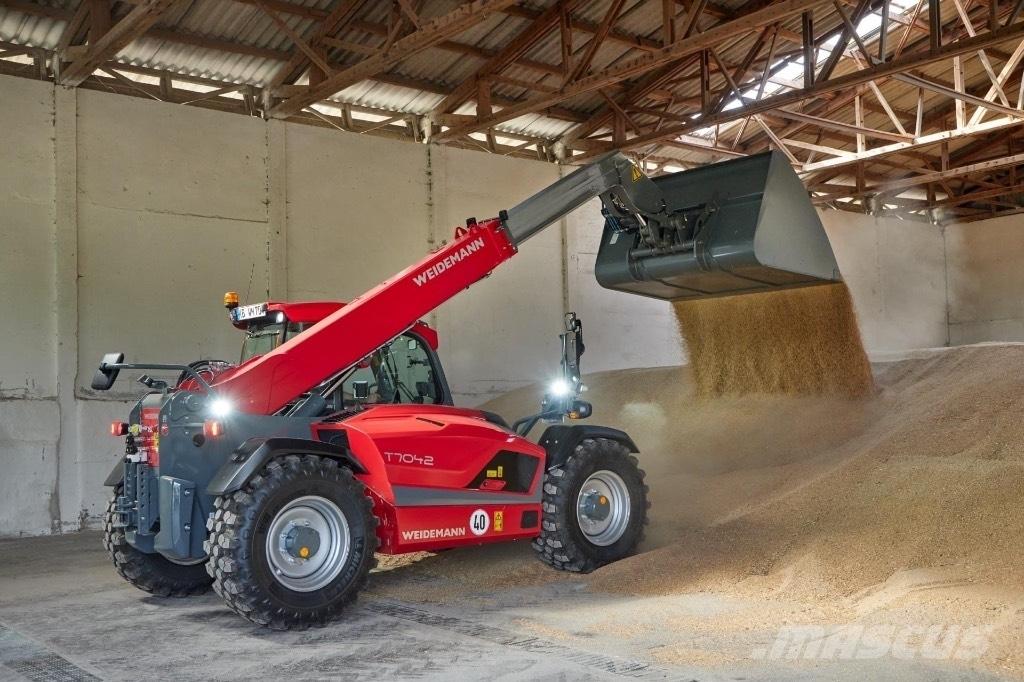 Weidemann T 7042 Poljoprivredni teleskopski utovarivači