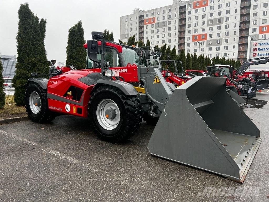 Weidemann T 7042 Poljoprivredni teleskopski utovarivači