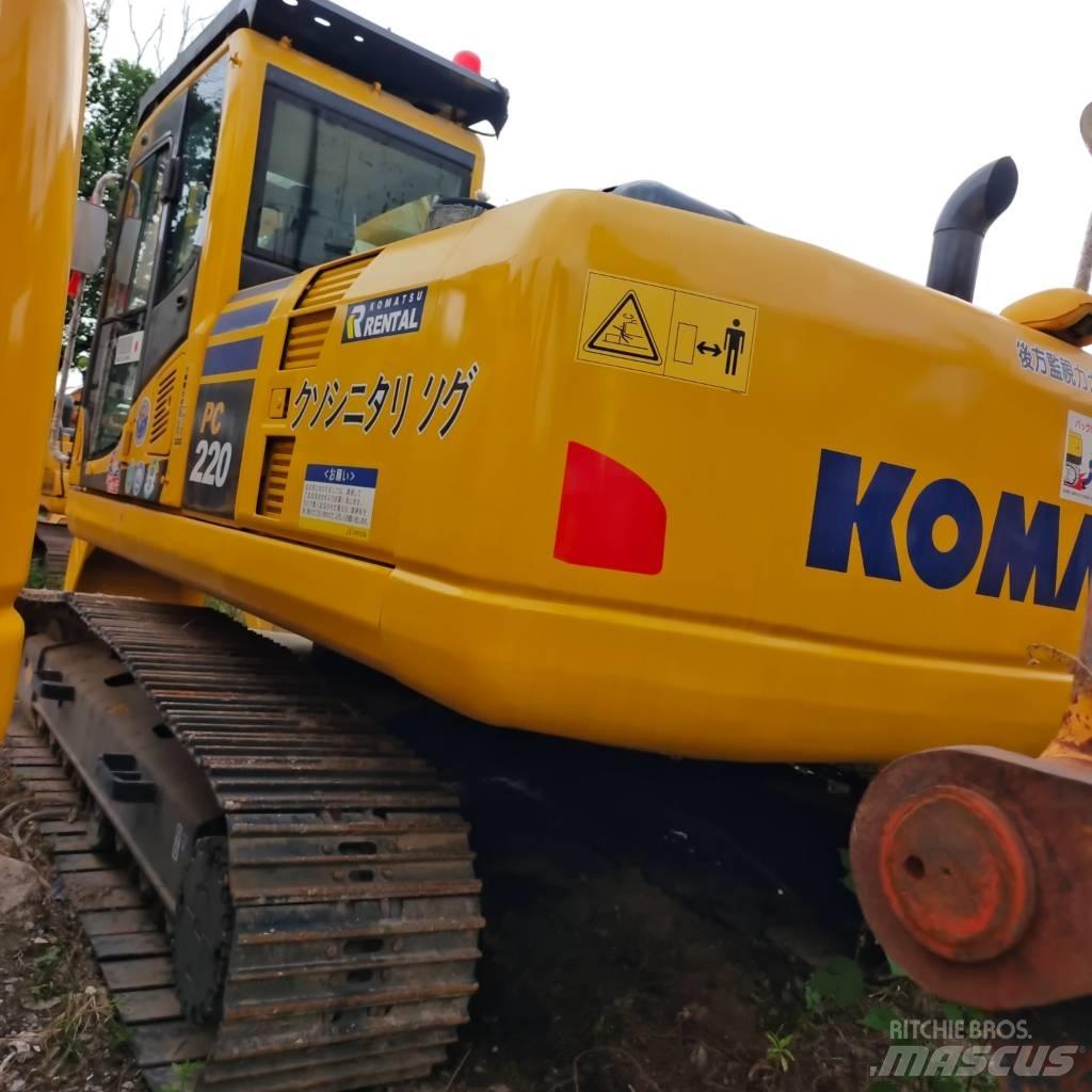 Komatsu PC 200-8 Bageri guseničari