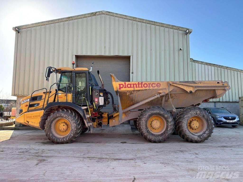 Bell B20E Zglobni damperi