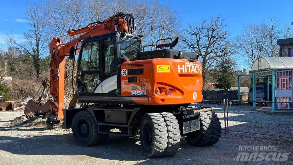 Hitachi ZX 145 W-6 Bageri točkaši