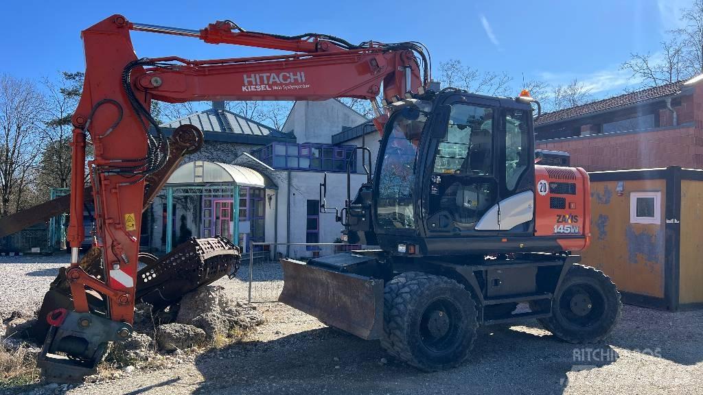 Hitachi ZX 145 W-6 Bageri točkaši