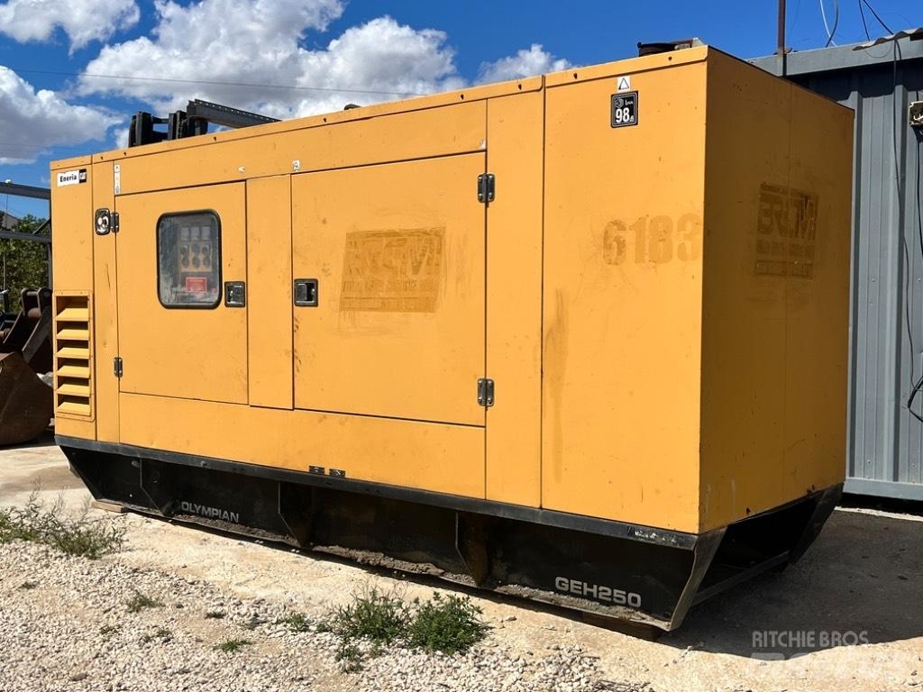 CAT GEH 250 Dizel generatori