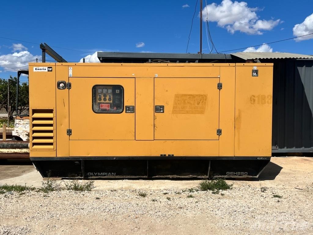 CAT GEH 250 Dizel generatori