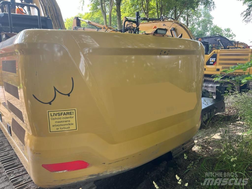 CAT 323 Bageri guseničari