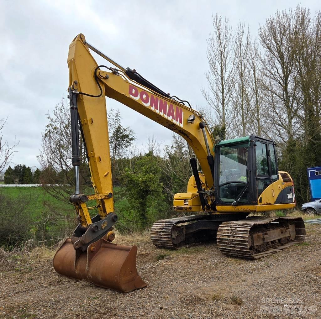 CAT 312 D L Bageri guseničari