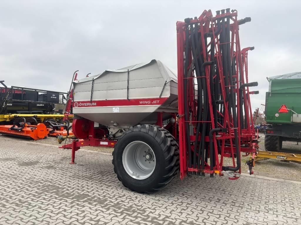 Överum Wing Jet 4824 Rasturači mineralnog đubriva