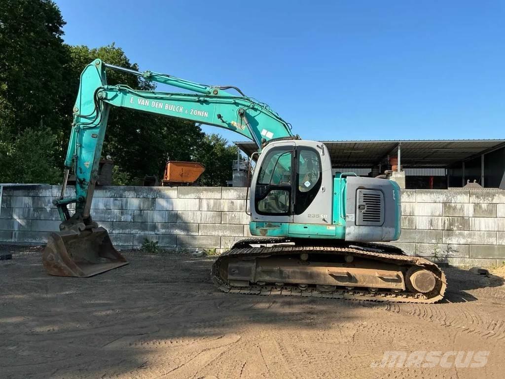 Kobelco SK235SR Bageri guseničari