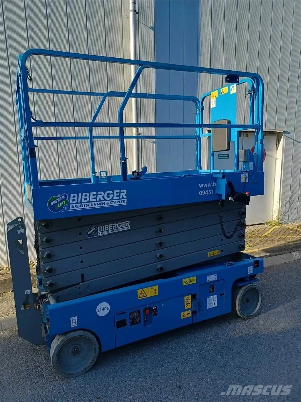 Genie GS 4047 Makazaste platforme