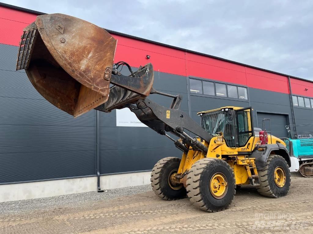 Volvo L 120 H Utovarivači na točkove