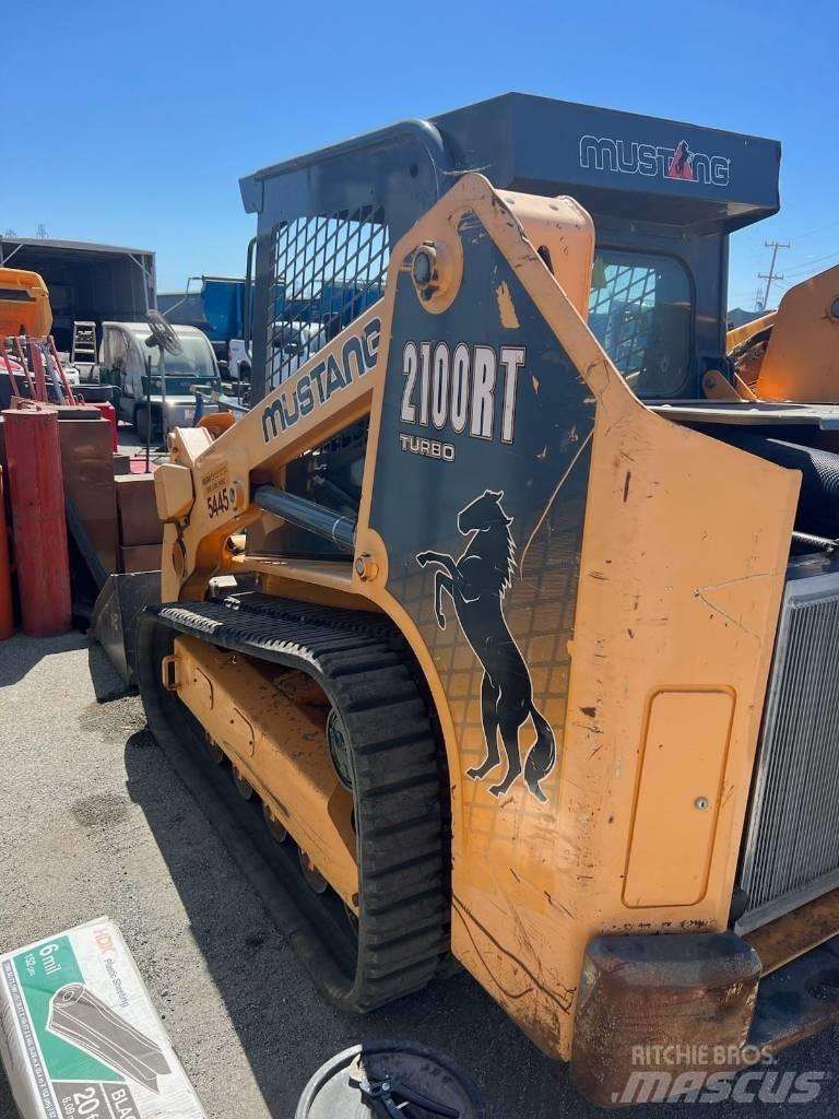 Mustang 2100RT Skid steer mini utovarivači