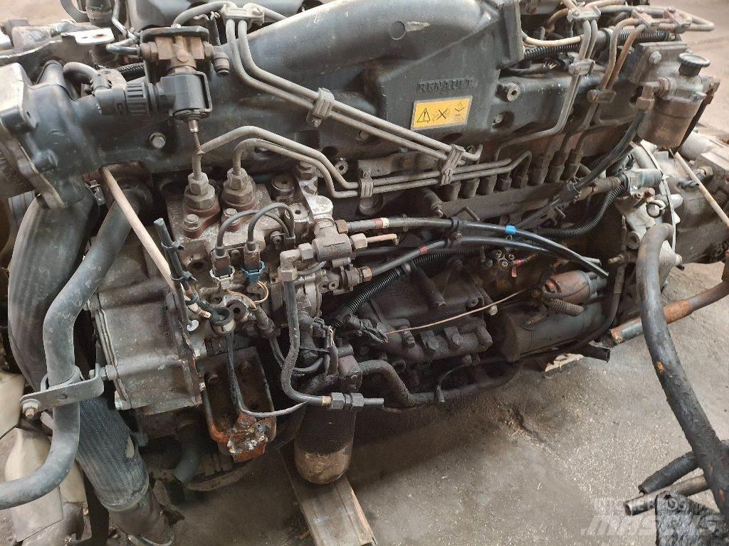 Renault 6 CILINDER Kargo motori