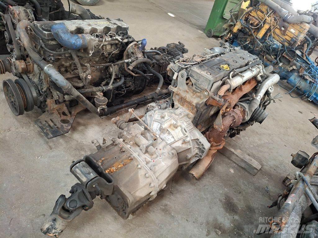 Renault 6 CILINDER Kargo motori