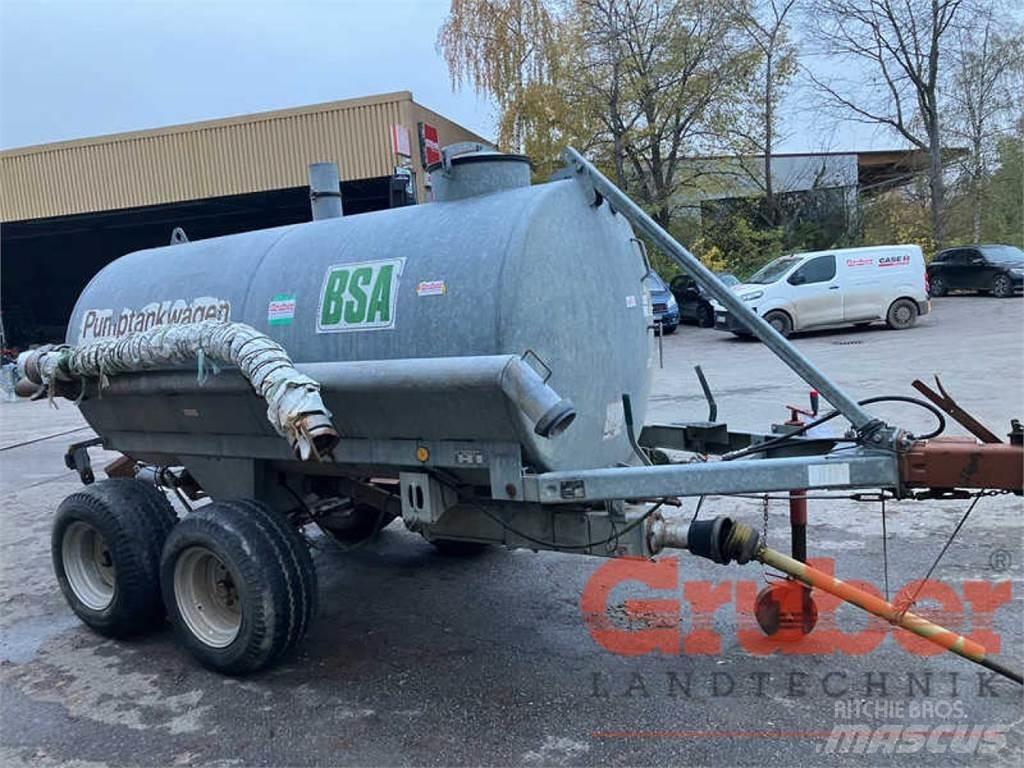 BSA PTW 5 T Cisterne za djubrivo