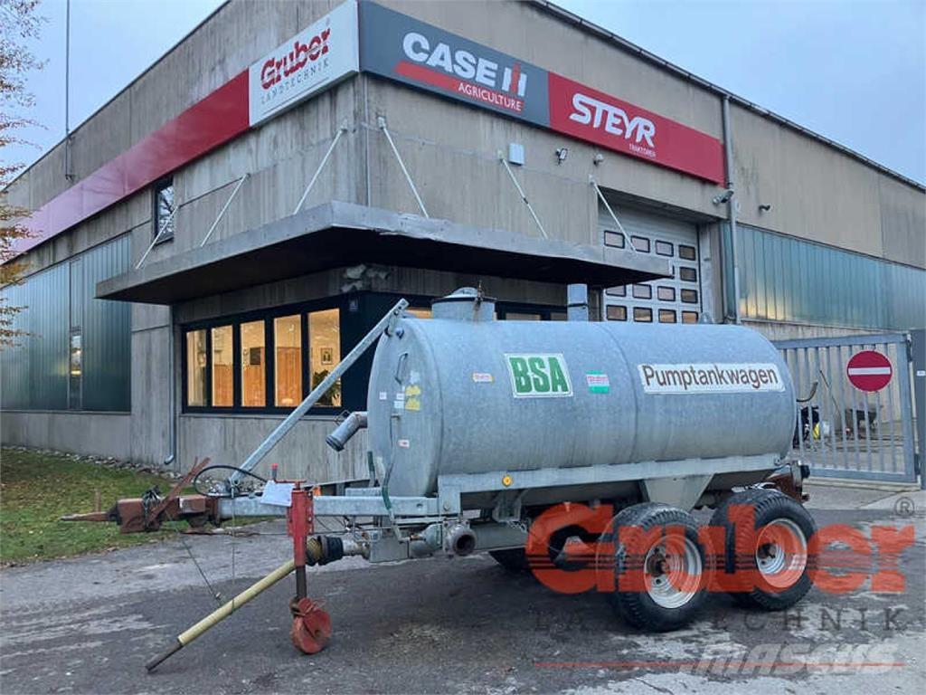 BSA PTW 5 T Cisterne za djubrivo