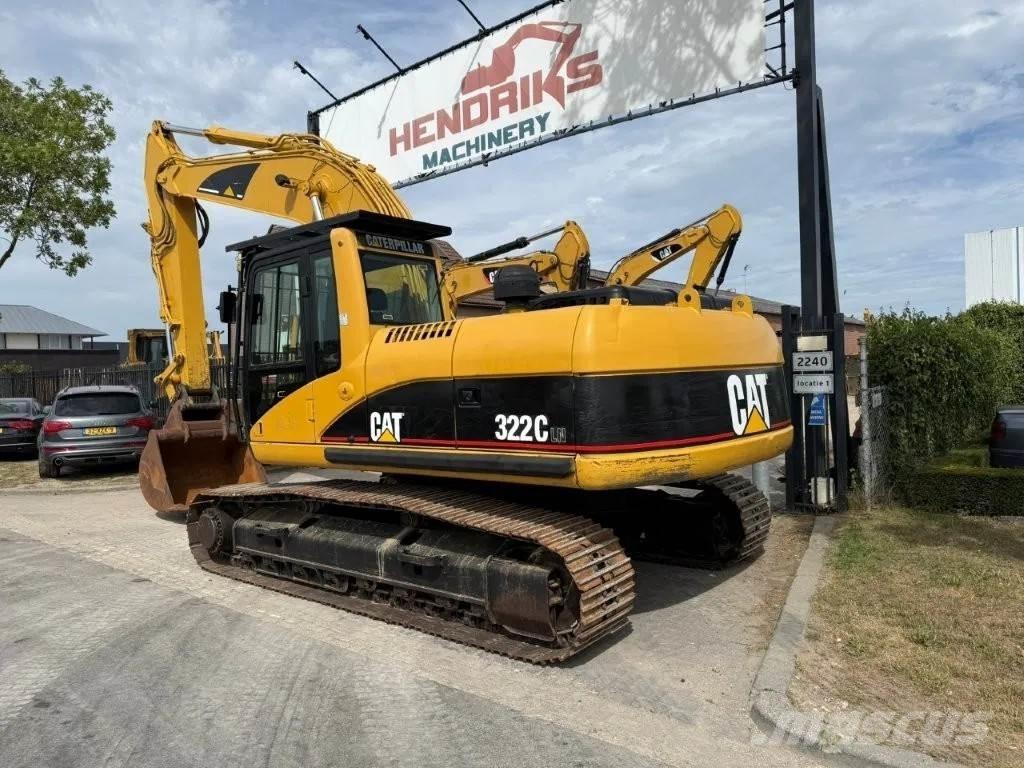 CAT 322CLN Bageri guseničari