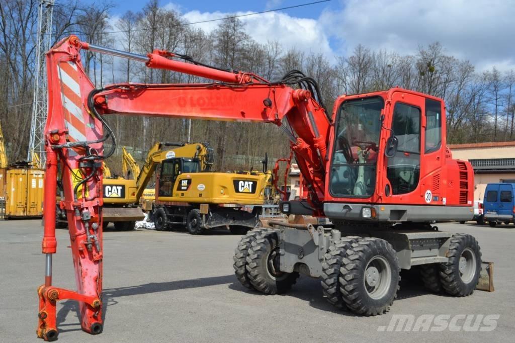 Komatsu PW 148-8 Bageri točkaši