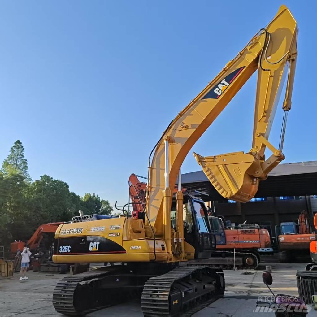 CAT 325 CL Bageri guseničari