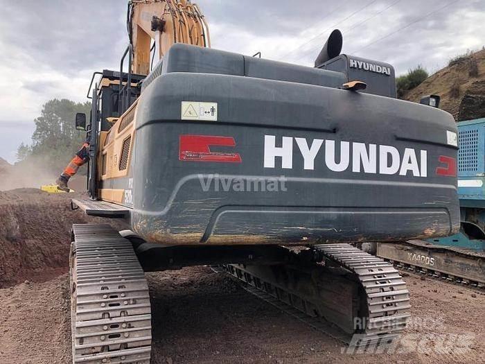 Hyundai HX520L Polovni specijalni bageri