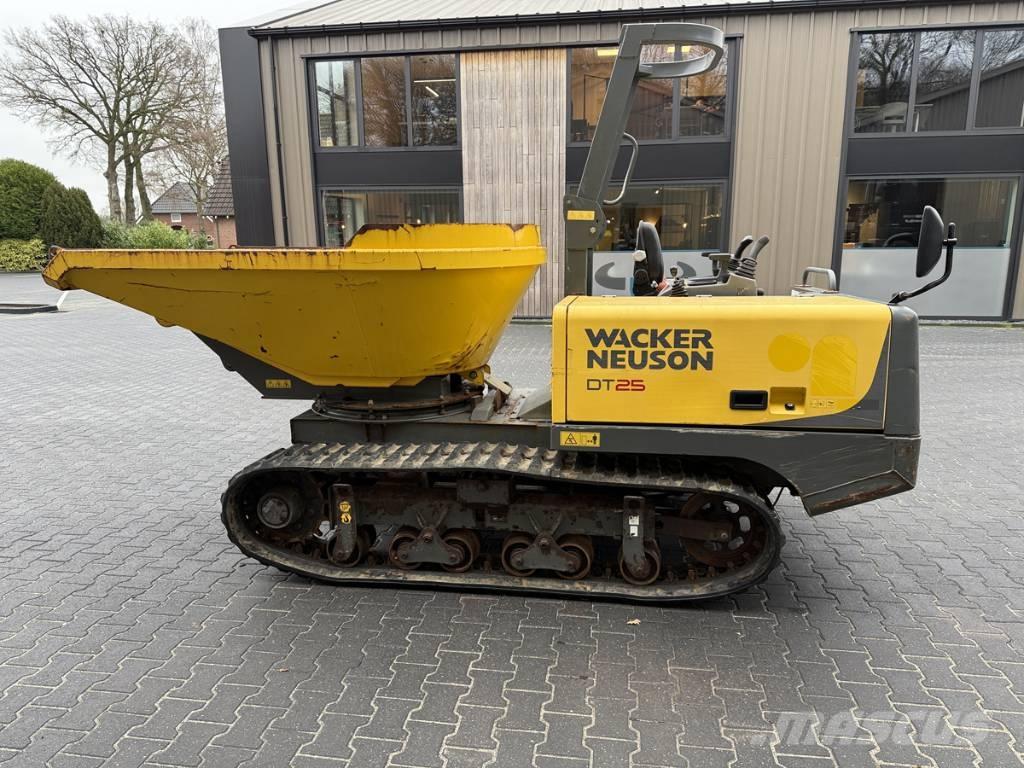 Wacker Neuson DT 25 Damperi na gusenice