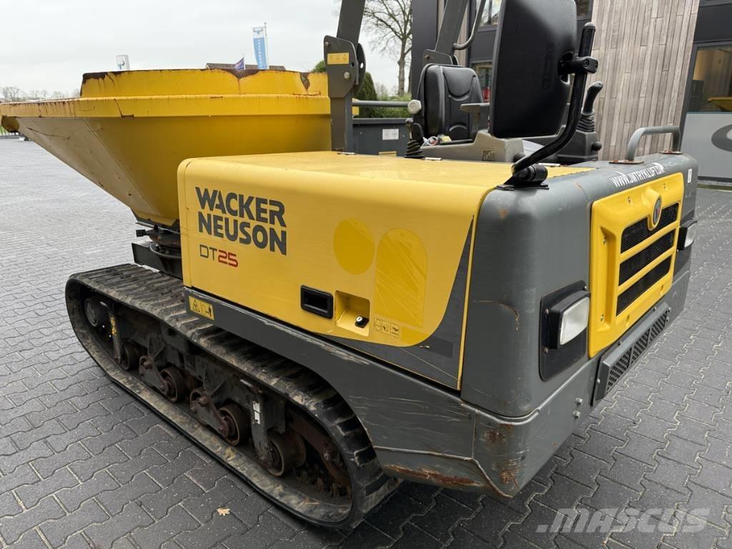 Wacker Neuson DT 25 Damperi na gusenice