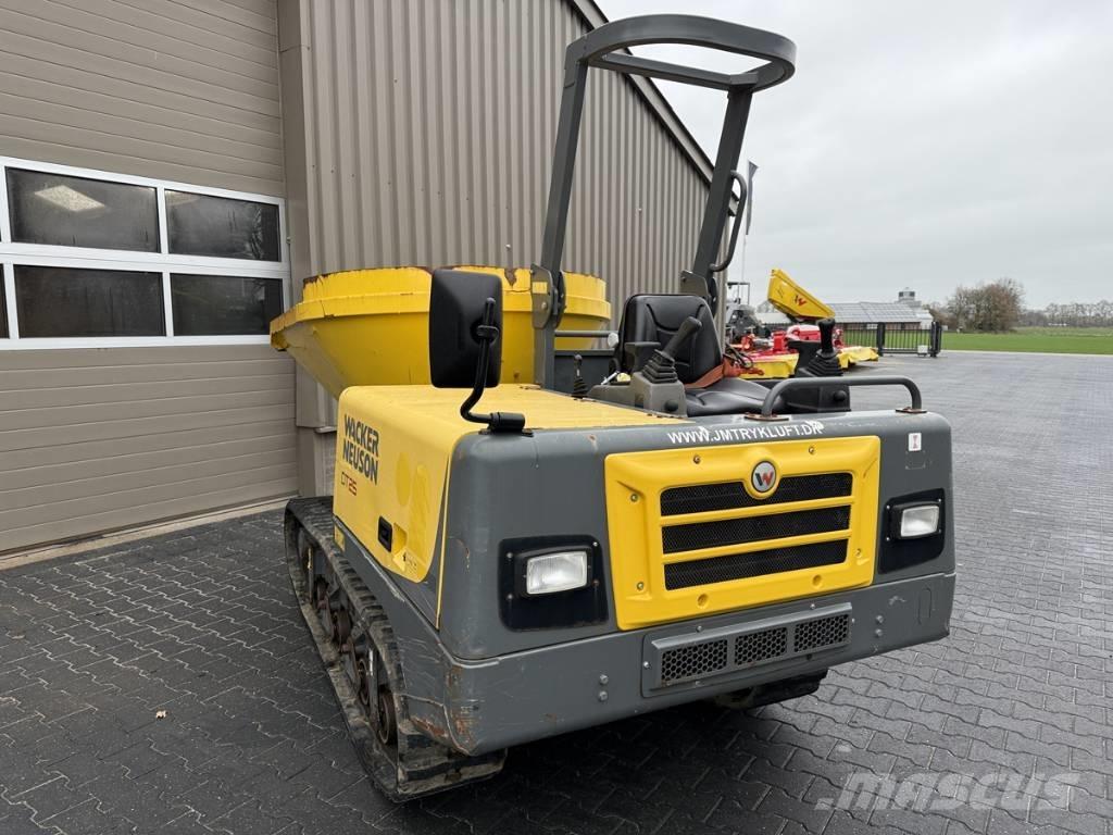 Wacker Neuson DT 25 Damperi na gusenice