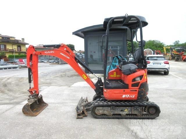 Kubota U 17-3 Mini bageri < 7t