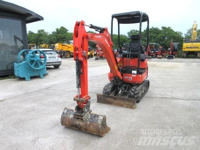 Kubota U 17-3 Mini bageri < 7t