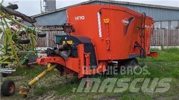 Kuhn Profile 1470 Hranilice za živinu