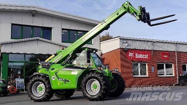 Merlo TF 42.7-116 Poljoprivredni teleskopski utovarivači