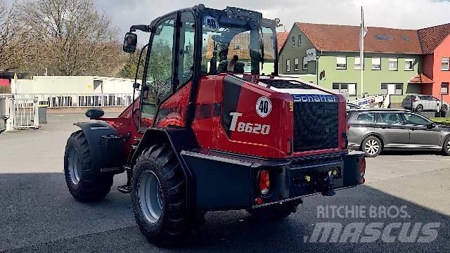 Schäffer 8620T-2 Poljoprivredni teleskopski utovarivači