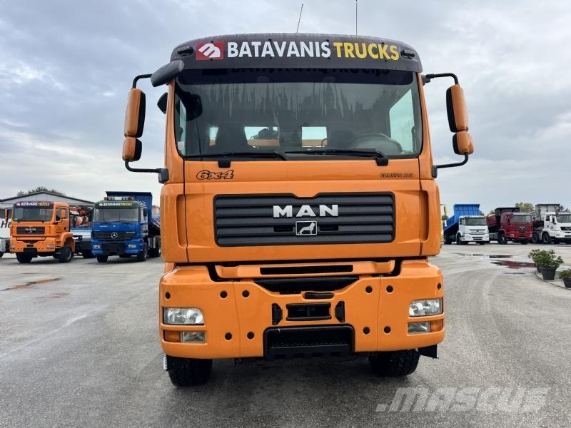 MAN  Kamioni sa kranom