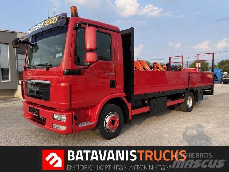 MAN TGL 12.180 ADR Kamioni sa otvorenim sandukom