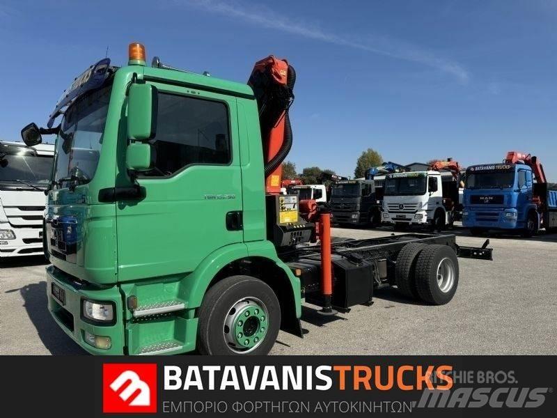 MAN TGM 15.290 Kamioni-šasije