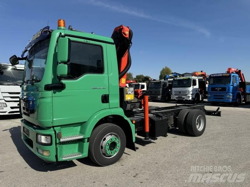 MAN TGM 15.290 Kamioni-šasije
