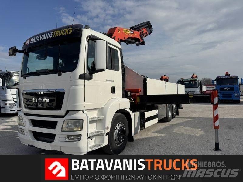 MAN TGS 26.360 Ostali kamioni