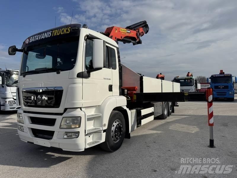 MAN TGS 26.360 Ostali kamioni